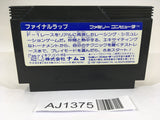 AJ1375 Final Lap NES Famicom Japan