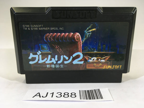 AJ1388 Gremlins 2 NES Famicom Japan