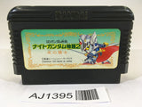 AJ1395 SD Gundam Gaiden Knight Gundam Story 2 NES Famicom Japan