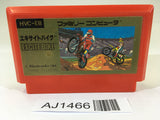 AJ1466 Excite Bike NES Famicom Japan