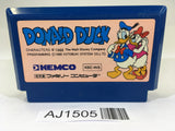 AJ1505 Donald Duck NES Famicom Japan