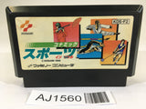 AJ1560 Konamic Sports in Soul NES Famicom Japan