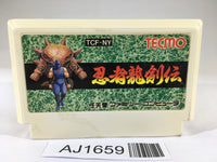 AJ1659 Ninja Gaiden Ryukenden NES Famicom Japan – J4U.co.jp
