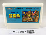 AJ1667 Takahashi Meijin no Boukenjima NES Famicom Japan