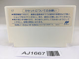 AJ1667 Takahashi Meijin no Boukenjima NES Famicom Japan