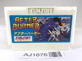 AJ1676 After Burner NES Famicom Japan