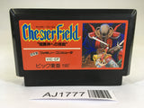 AJ1777 Chester Field NES Famicom Japan