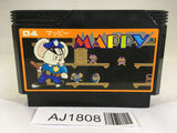 AJ1808 Mappy NES Famicom Japan