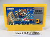 AJ1849 Super Mario Bros. 3 NES Famicom Japan