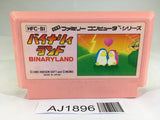 AJ1896 Binary Land NES Famicom Japan