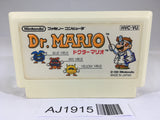 AJ1915 Dr. Mario NES Famicom Japan