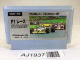 AJ1937 F1 Race NES Famicom Japan