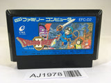 AJ1978 Dragon Quest II 2 NES Famicom Japan