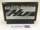 AJ2002 RAID ON BUNGELING BAY NES Famicom Japan