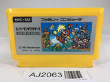 AJ2063 Super Mario Bros. NES Famicom Japan