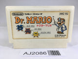 AJ2086 Dr. Mario NES Famicom Japan