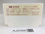 AJ2098 Seccross NES Famicom Japan