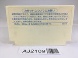 AJ2109 The Castle Excellent NES Famicom Japan