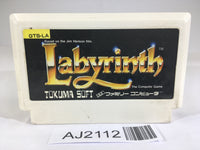 AJ2112 Labyrinth NES Famicom Japan – J4U.co.jp