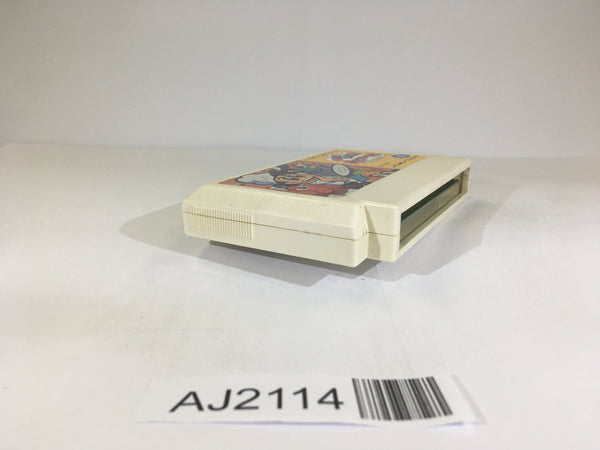 AJ2114 Panic Restaurant Wanpaku Kokkun no Gourmet World NES