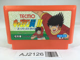 AJ2126 Captain Tsubasa II 2 NES Famicom Japan