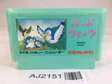 AJ2151 Bird Week NES Famicom Japan