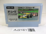 AJ2161 F1 Race NES Famicom Japan