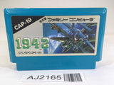 AJ2165 1942 NES Famicom Japan