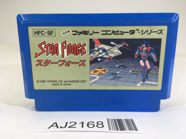 AJ2168 Star Force NES Famicom Japan – J4U.co.jp