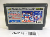 AJ2181 Transformer Mystery of Comvoy NES Famicom Japan