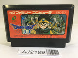 AJ2189 Dragon Quest III 3 NES Famicom Japan
