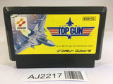 AJ2217 Top Gun Fire at Will Dual Fighters NES Famicom Japan