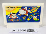 AJ2326 Sanrio Carnival Kitty NES Famicom Japan