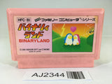 AJ2344 Binary Land NES Famicom Japan