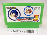 AJ2371 Rockman 3 Megaman NES Famicom Japan