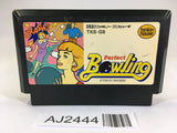 AJ2444 Perfect Bowling NES Famicom Japan