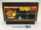 AJ2463 Burger Time NES Famicom Japan