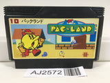 AJ2572 Pac Land Nintendo Famicom NES Japan