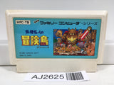 AJ2625 Takahashi Meijin no Boukenjima Nintendo Famicom NES Japan