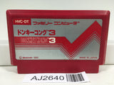 AJ2640 Donkey Kong 3 Nintendo Famicom NES Japan