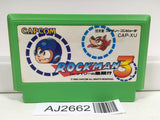 AJ2662 Rockman 3 Megaman Nintendo Famicom NES Japan