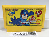 AJ2723 Rockman 6 MegaMan Nintendo Famicom NES Japan