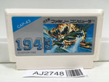 AJ2748 1943 Nintendo Famicom NES Japan