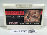 AJ2757 Shanghai Nintendo Famicom NES Japan