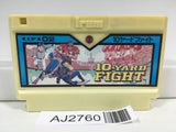 AJ2760 10 Yard Fight Nintendo Famicom NES Japan