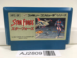 AJ2809 Star Force Nintendo Famicom NES Japan