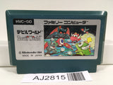 AJ2815 Devil World Nintendo Famicom NES Japan
