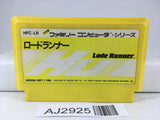 AJ2925 Lode Runner Nintendo Famicom NES Japan