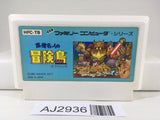 AJ2936 Takahashi Meijin no Boukenjima Nintendo Famicom NES Japan