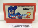 AJ2977 Rockman 2 Megaman Nintendo Famicom NES Japan